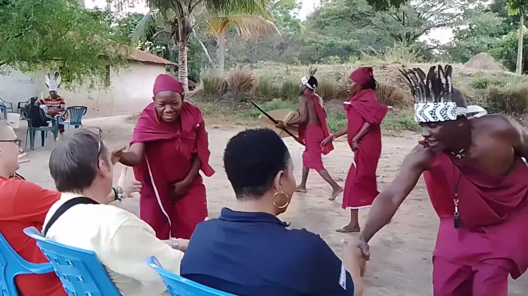 MAKUMBUSHO DANCING TROUPE _ Ngoma Ya Ligiu-(1080p)